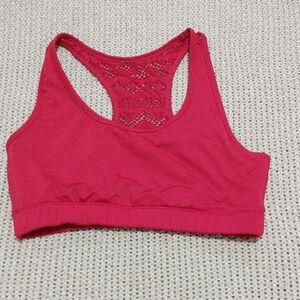 ZYIA Active Red Non Padded Sports Bra